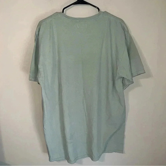 Chinatown Market Support your Friends T-shirt Men's 2XL Green Fishing - Picture 3 of 3